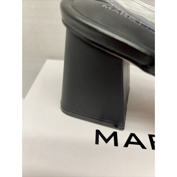 Marc Fisher Malyn Sandal Womens Black Size 8.5M New in Box - Picture 6 of 11